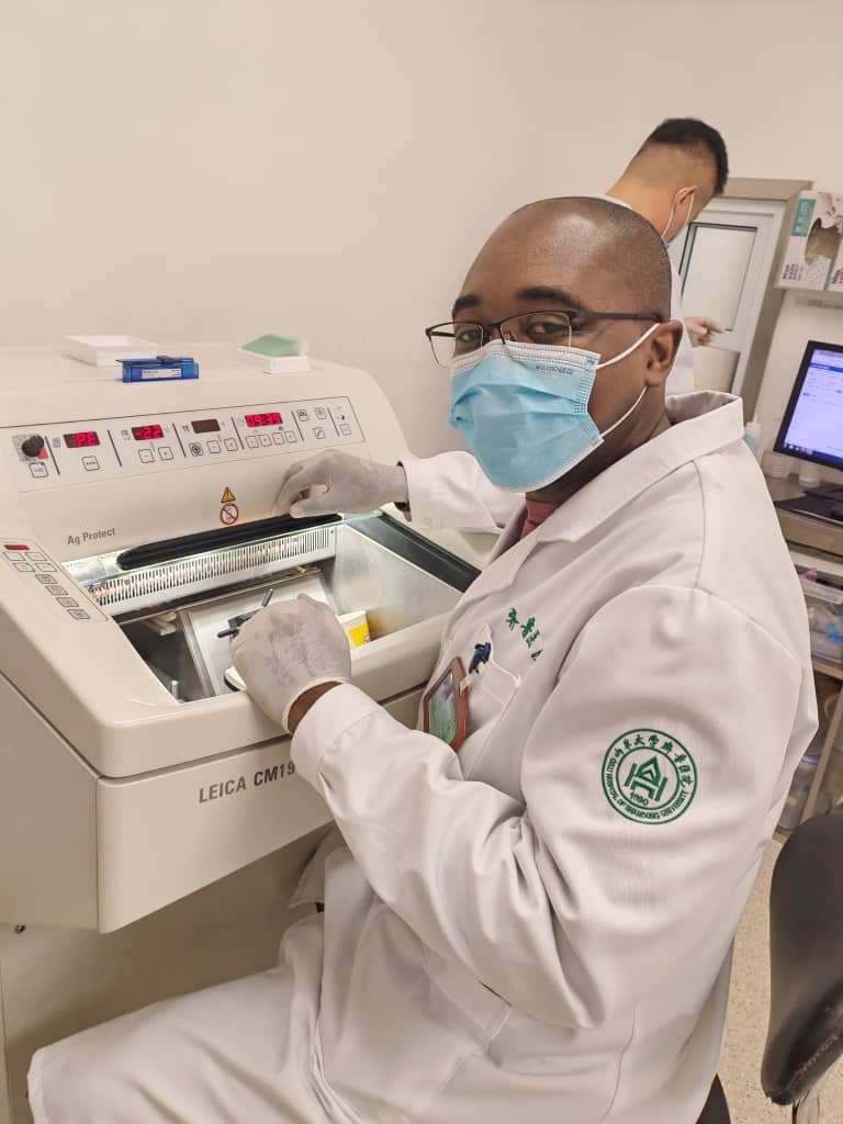 Modern hospital facility